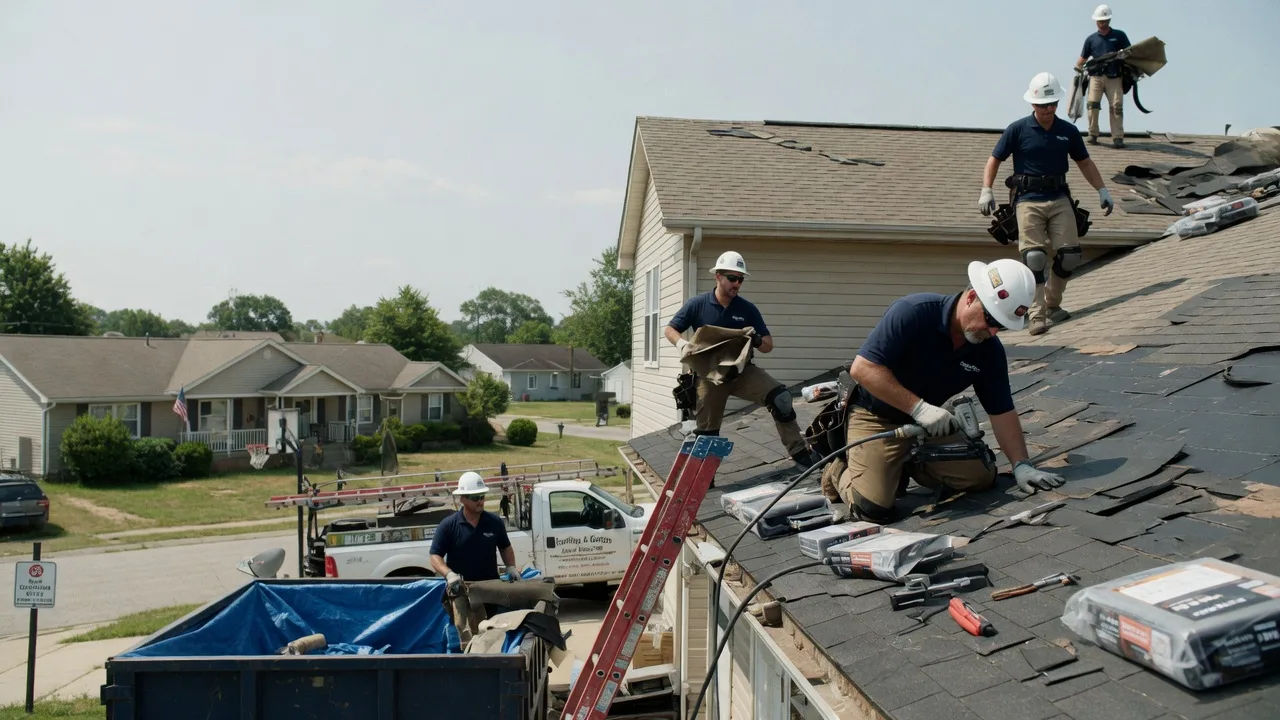 Roof Replacement in Bridgeport, AL near me